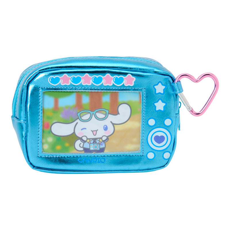 Sanrio | Sanrio Characters Sparkling School Trip Camera Style Pouch - Cinnamoroll