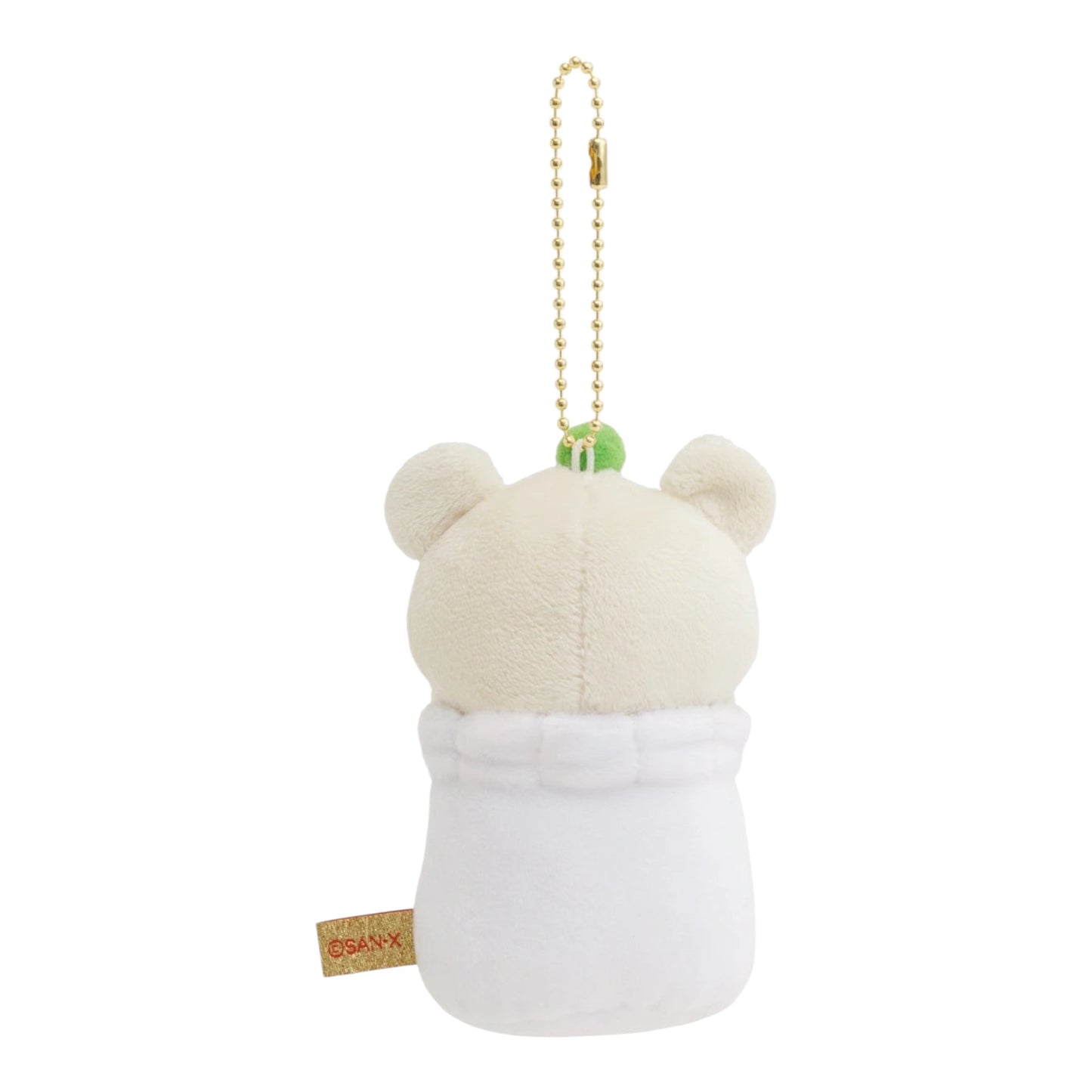 San-X | Rilakkuma Chinese Series! More Chinese Hanging Plush Toy - Korilakkuma MO87601