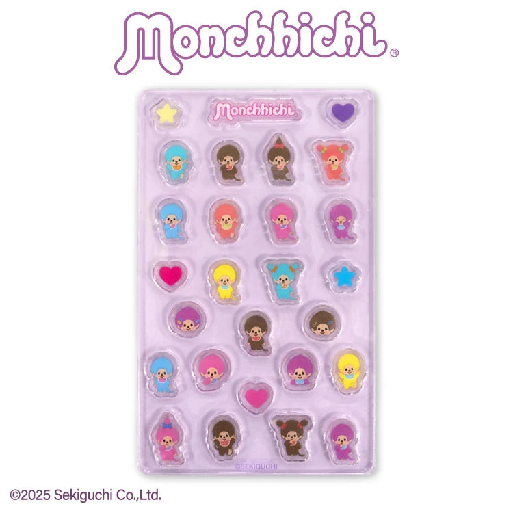 Thank You Mart exclusive x Monchhichi Collaboration Acrylic Parts
