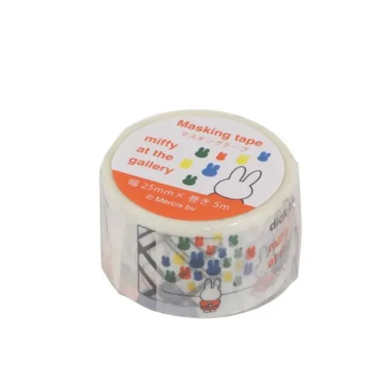 Miffy | Miffy Masking Tape - Miffy At The Gallery