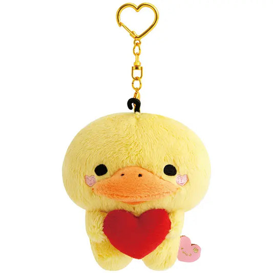 San-X | San-X Universe Heart Series Hanging Plush Toy - Kamonohashikamo