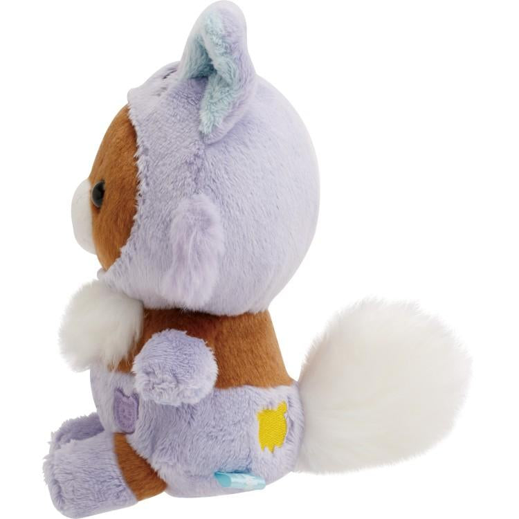 San-X | Rilakkuma and Awawa Neko Theme Plush Toy - Chairoikoguma