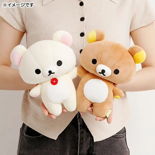 San-X | San-X Universe Mochi Mochi Mini Huggable Plush Toy - Korilakkuma