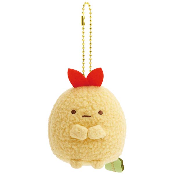San-X | Sumikko Gurashi Always Together Hanging Plush Toy - Shrimpfrai’s Tail