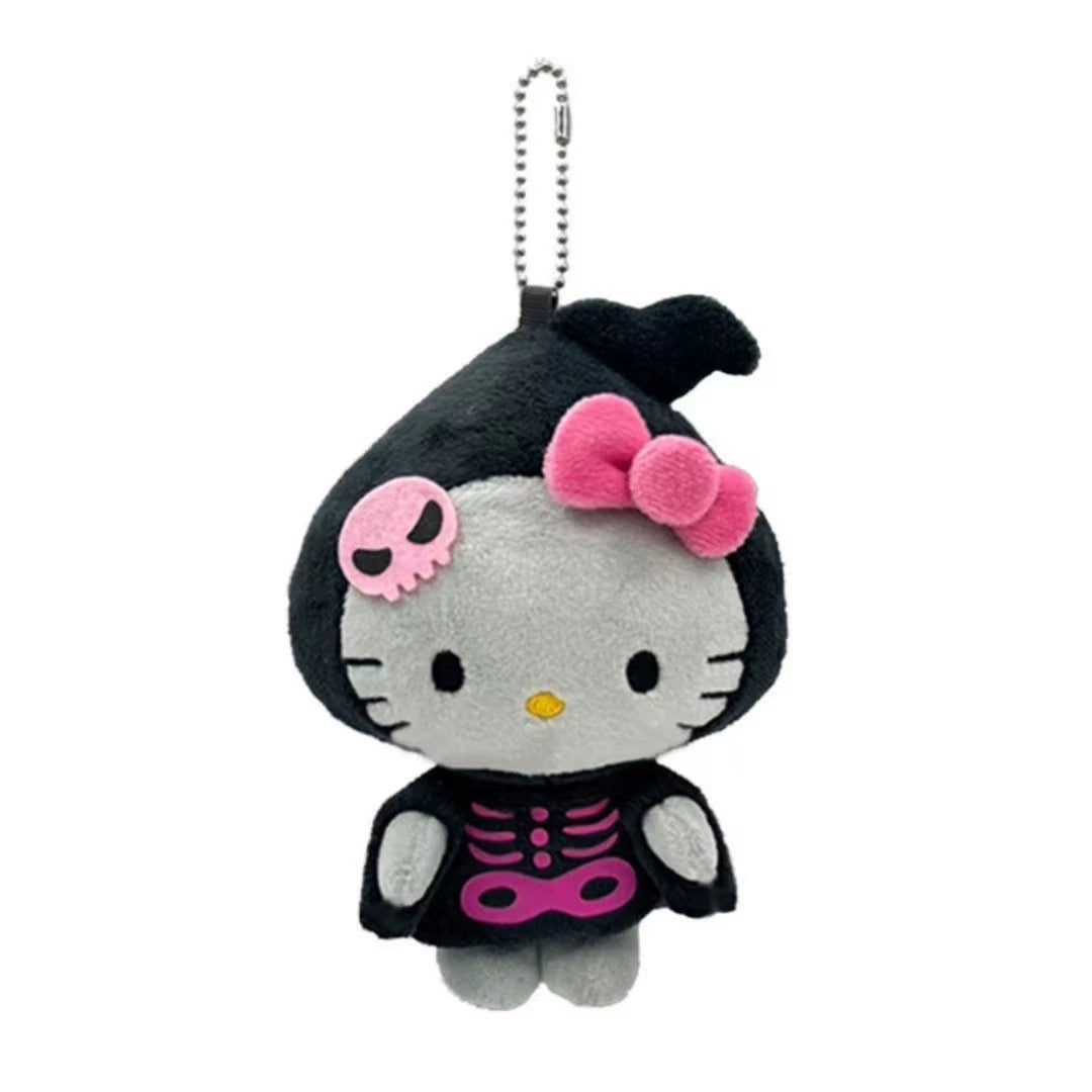 Sanrio Avail | Halloween Ghost Collection 2024 | Hello Kitty Mascot Holder