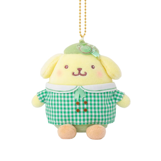 Sanrio | Sanrio Characters Gingham Fruit Series Mascot - Pompompurin