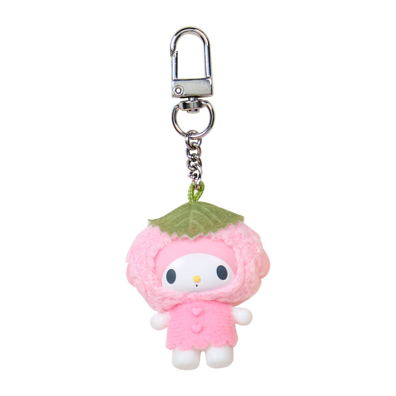 Sanrio | Sanrio Characters Secret Keychain Japanese Sweets (Chibittomo Series Vol. 3) Blind Box (8 Types)