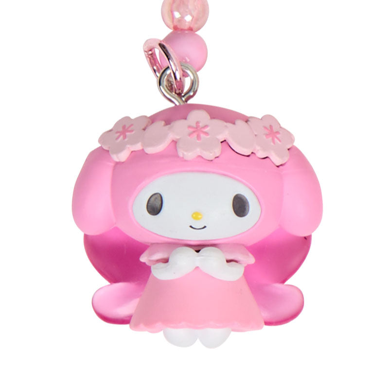 Sanrio | Sanrio Characters Sakura Bead Keychain - My Melody