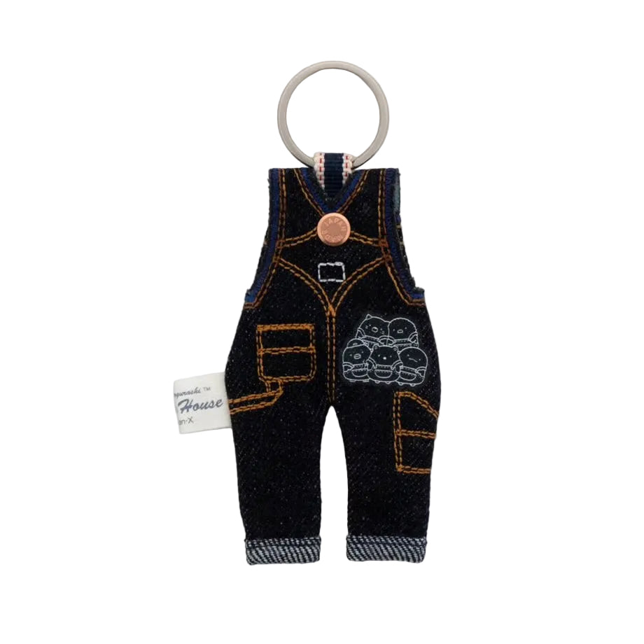 San-X | Sumikko Gurashi Denim House Limited Mini Jeans Keychain