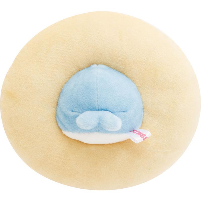 San-X | Jinbesan Donut Island Plush Toy - Baby Lost Whale