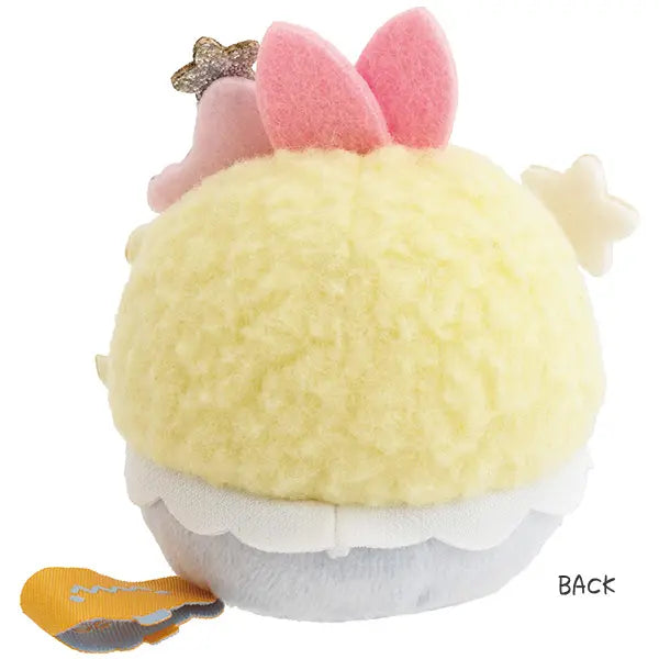 San-X | Sumikko Gurashi Magical Halloween Tenori Plush Toy Set - Tempura’s Tail & Pumpkin
