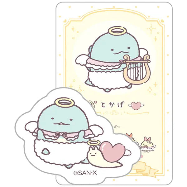 San-X | Sumikko Gurashi Angel & Devil Secret Card & Sticker Collection Blind Box (16 Types)