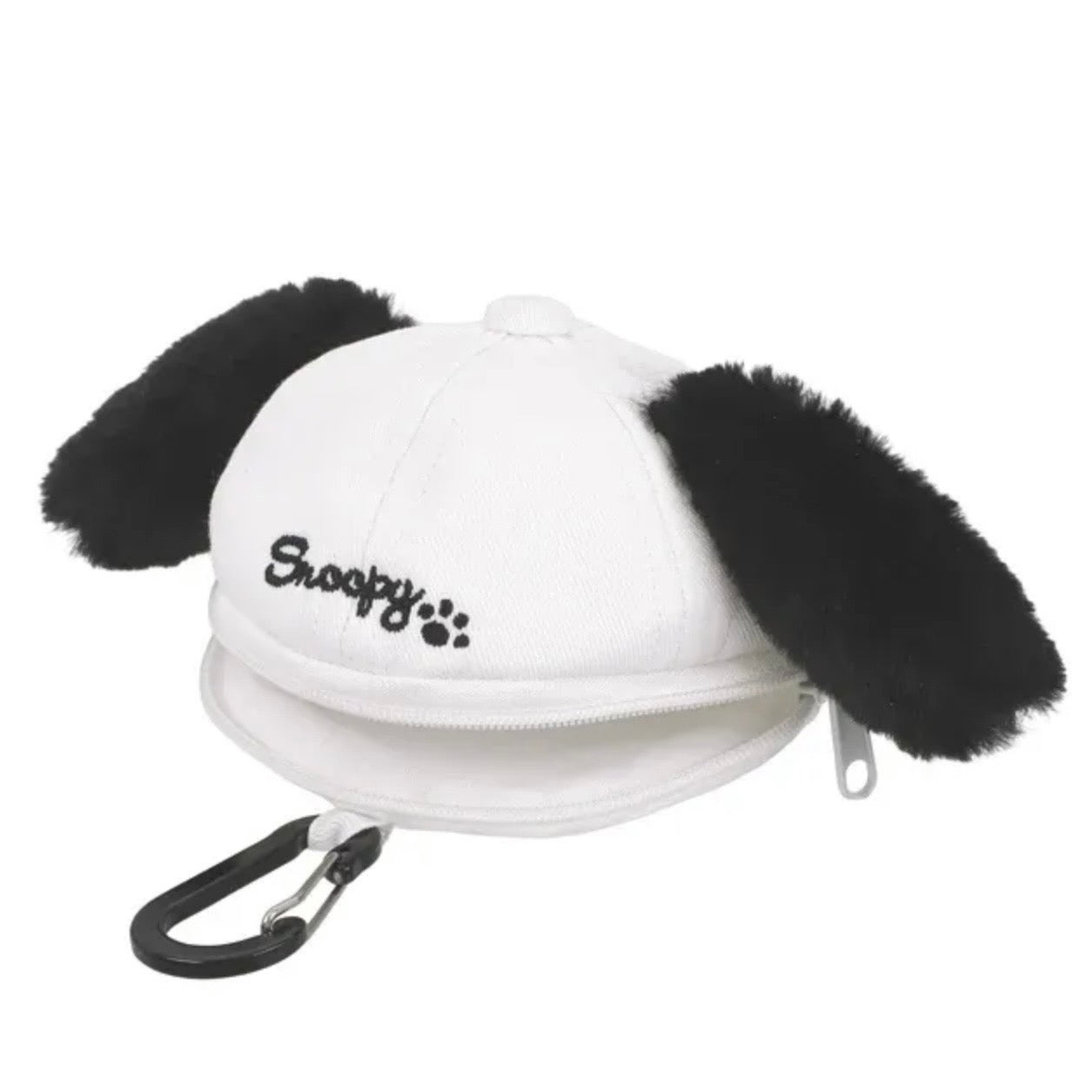 Universal Studios Japan | USJ Snoopy Hat-Shaped Small Pouch Keychain