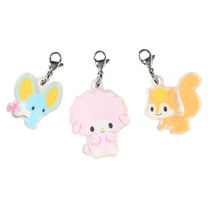 Sanrio | Sanrio Characters With Your Favorite Friend Carabiner Keychain - My Melody