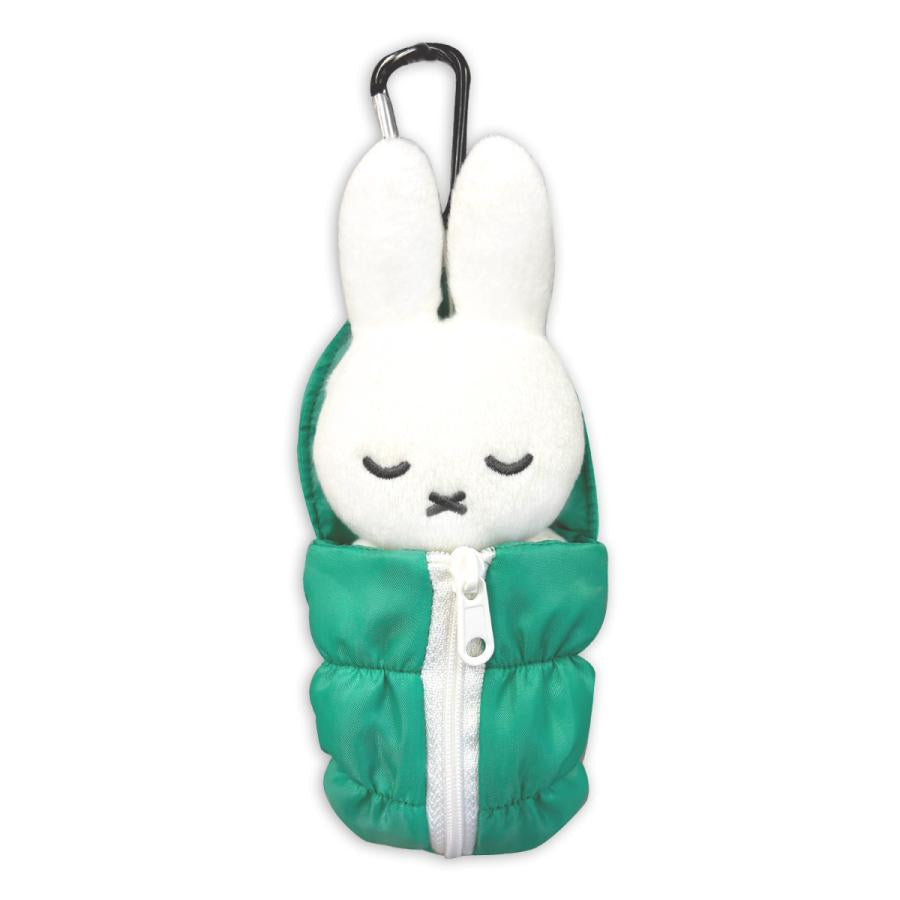 Miffy | Miffy Style Sleeping Bag Plush Keychain - Green