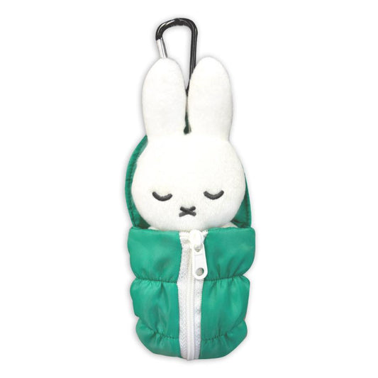 Miffy | Miffy Style Sleeping Bag Plush Keychain - Green