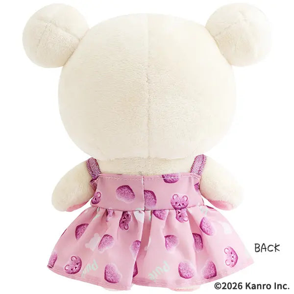 San-X | Puré x Rilakkuma Plush Toy - Korilakkuma