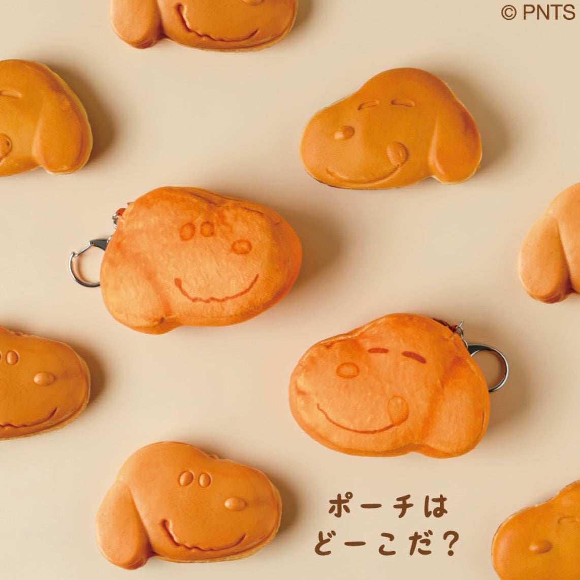 PEANUTS | SNOOPY CHA-YA Limited | Snoopy Yaki Mascot Mini Pouch