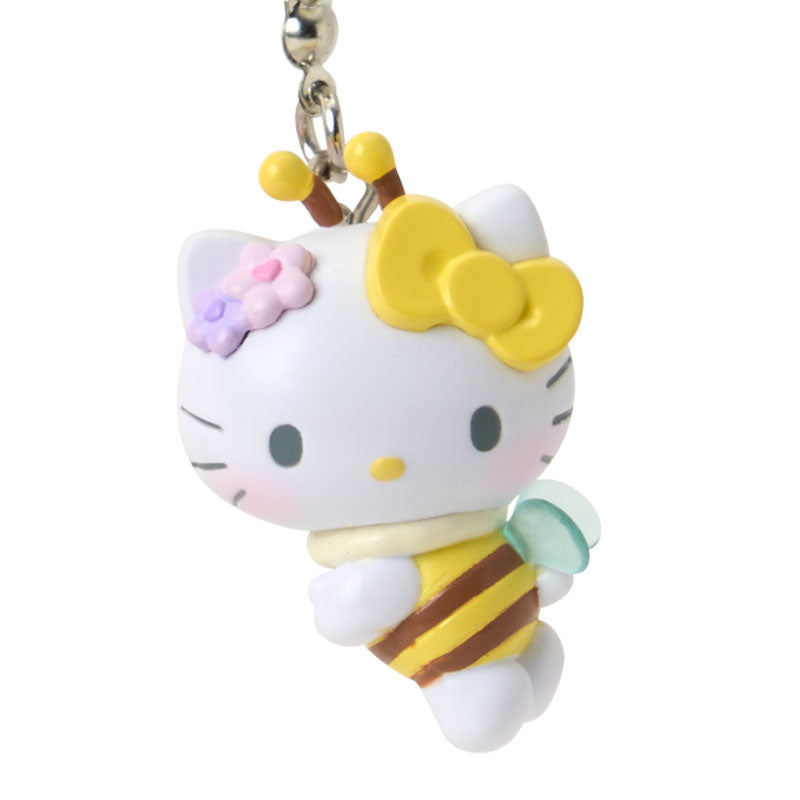 Sanrio | Sanrio Characters Flower-Loving Bee Phone Charm - Hello Kitty