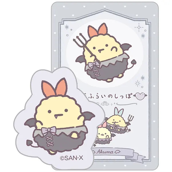 San-X | Sumikko Gurashi Angel & Devil Secret Card & Sticker Collection Blind Box (16 Types)
