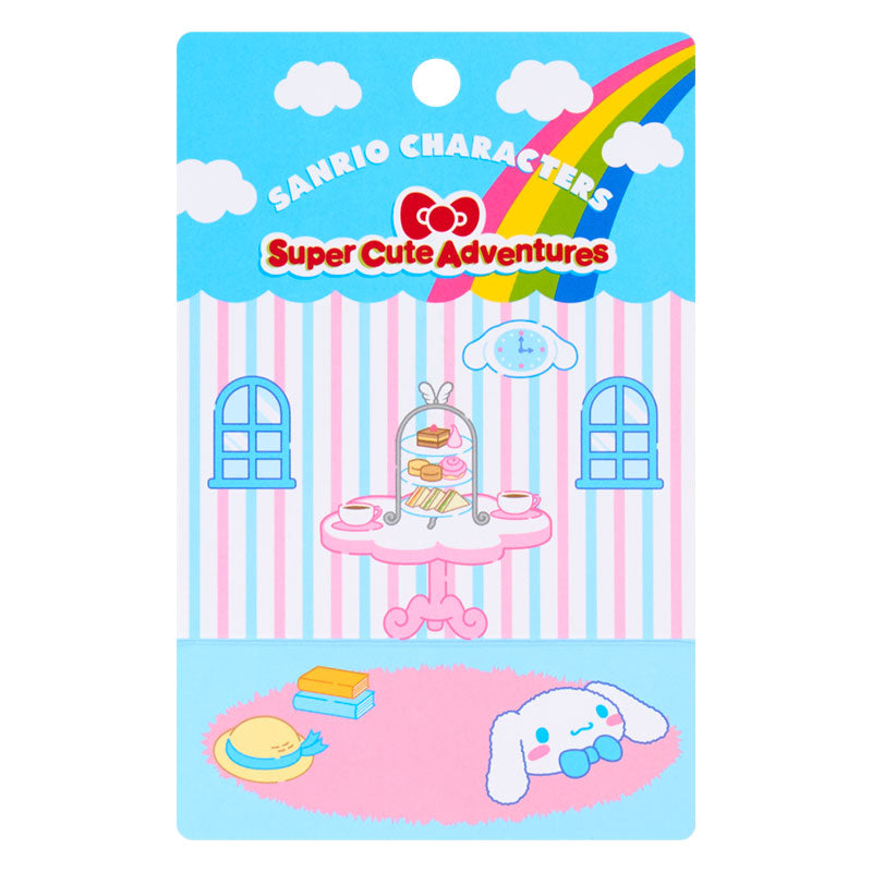 Sanrio | Sanrio Characters Super Cute Adventures Strap & Sticker Set - Cinnamoroll
