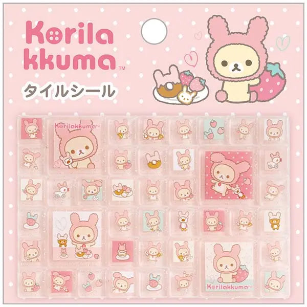 San-X | Rilakkuma 'Lots of Korilakkuma' Series Sticker - Rabbit
