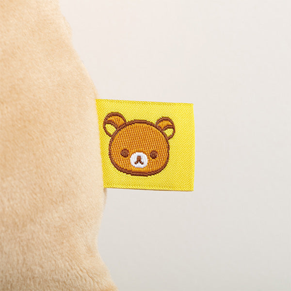 San-X | Rilakkuma Together Suyasuya Series Super Mochi Mochi Cushion - Rilakkuma