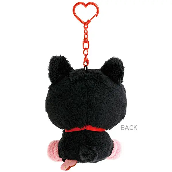 San-X | San-X Universe Heart Series Hanging Plush Toy - Kutsushita Nyanko