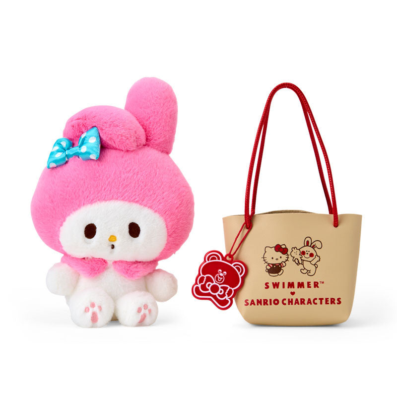 Sanrio | SWIMMER x Sanrio Characters Plush Toy (Part 2) - My Melody