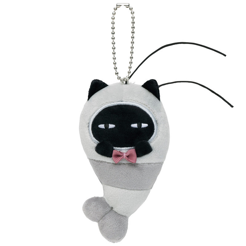 White Tiger and Black Tiger Capture Plush Toy Lottery Prize D - The mascot (master) has turned into a black tiger