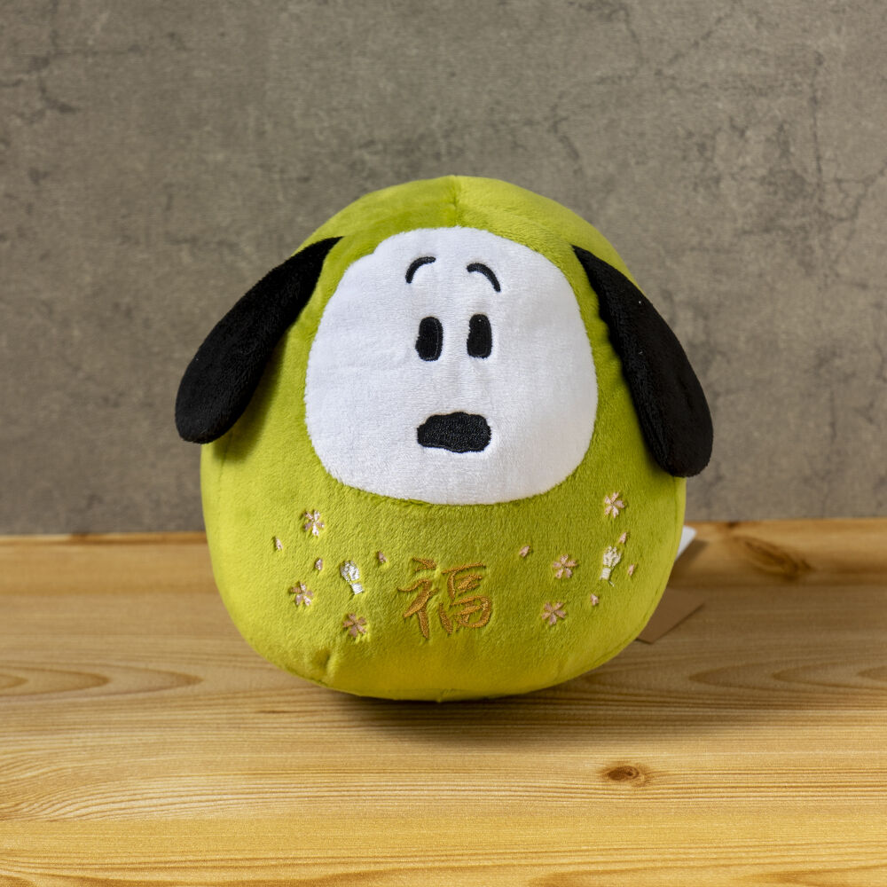 PEANUTS | SNOOPY CHA-YA Snoopy Daruma Snoopy Plush (S)