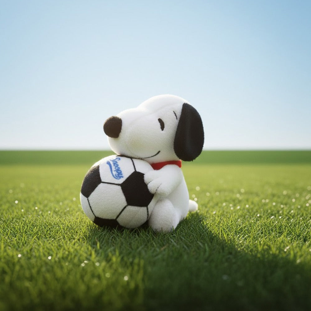 PEANUTS | SNOOPY CAMP HOUSE Korea Sports Ball Bag Hanger