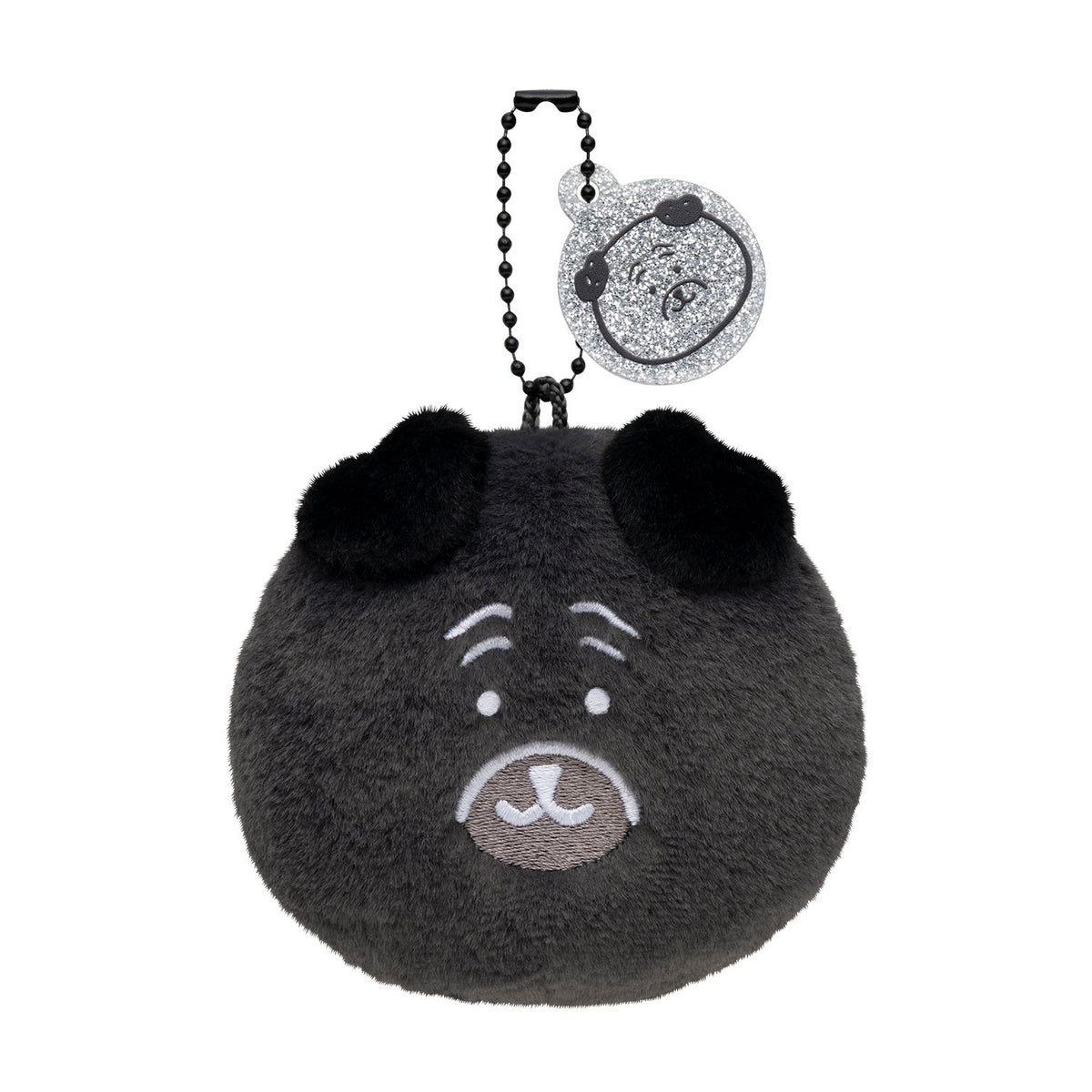 Nagano | Nagano Market Nagano Lottery | Nagano Characters Fluffy and Soft! All-Black Plush Toy Lottery