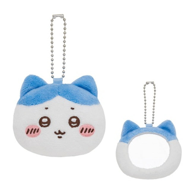 Chiikawa | Chiikawa Face-Shaped Plush Mirror