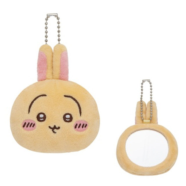 Chiikawa | Chiikawa Face-Shaped Plush Mirror