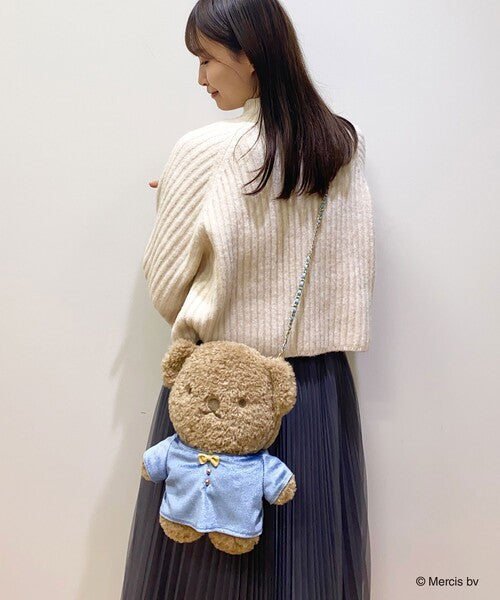 Miffy | Dick Bruna × OPAQUE.CLIP | Boris Large Chain Shoulder Bag