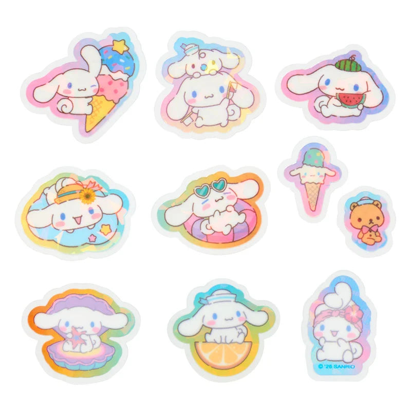 Sanrio | Sanrio Characters Summer Themed Sticker Pack - Cinnamoroll