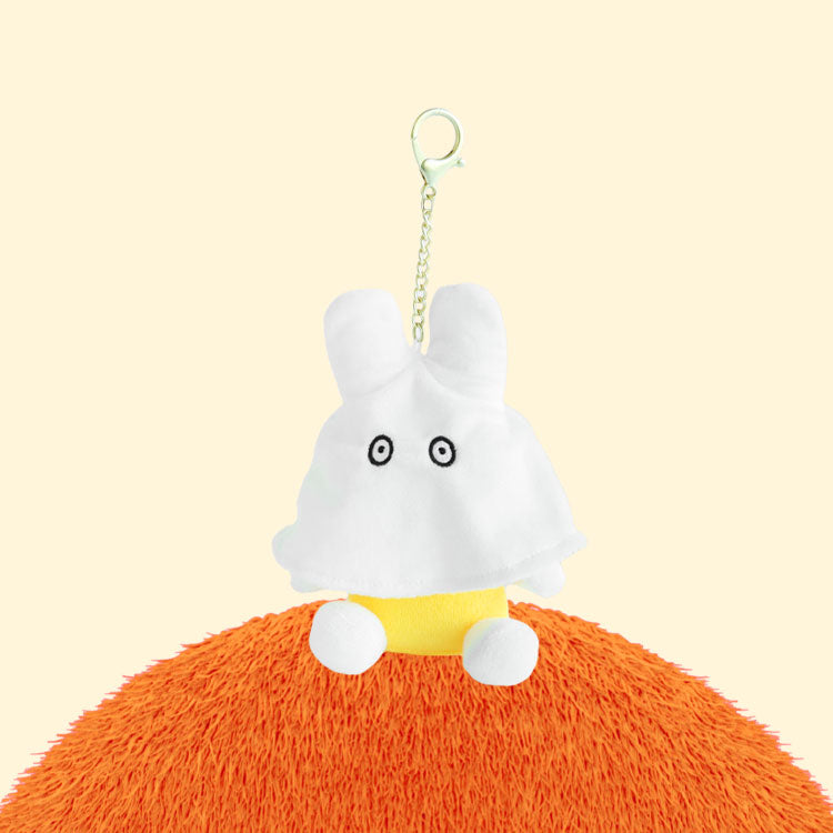 Miffy Korea | Ghost Miffy Plush Doll Keychain