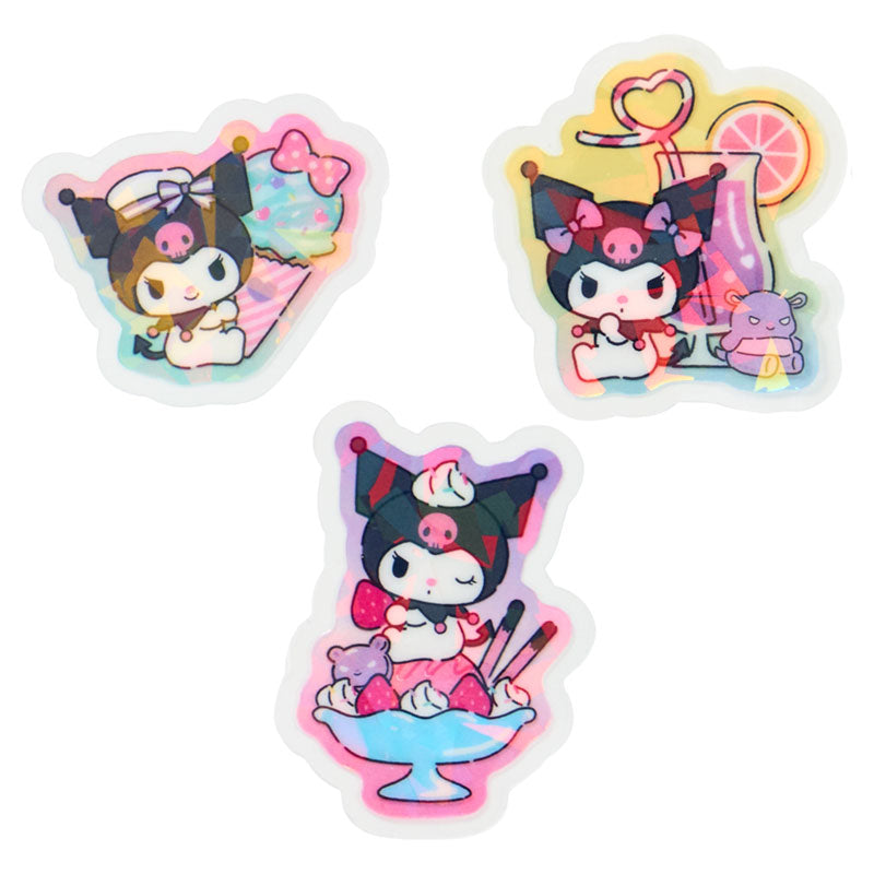 Sanrio | Sanrio Characters Summer Themed Sticker Pack - Kuromi