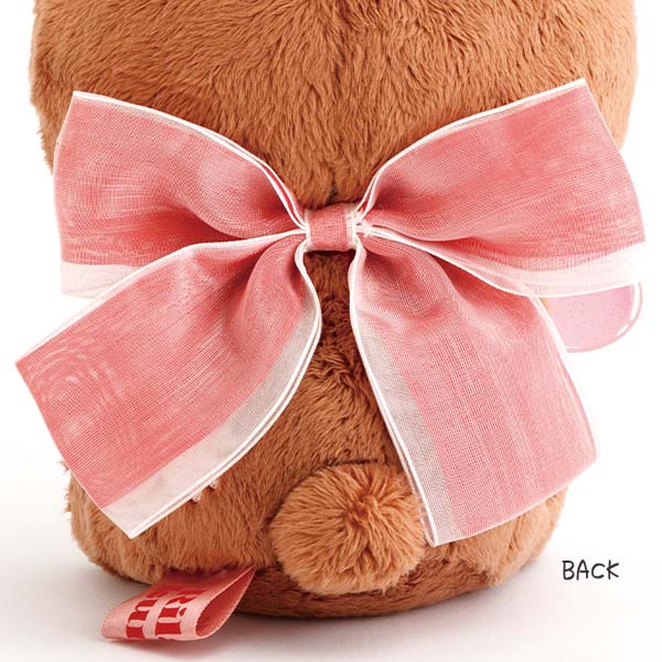 San-X | Rilakkuma Heart Collection Plush Toy - Chairoikoguma