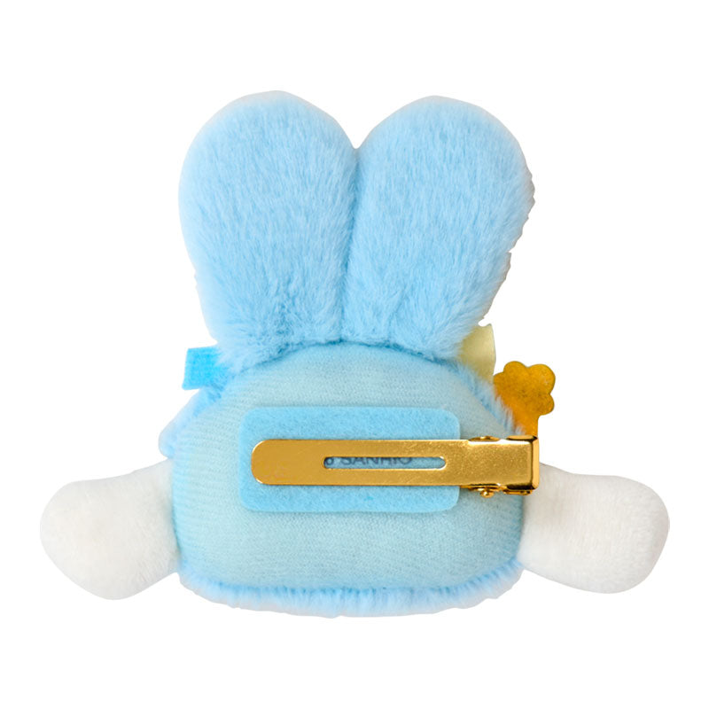 Sanrio | Sanrio Characters Fluffy Rabbit Face-Shaped Hair Clip - Cinnamoroll