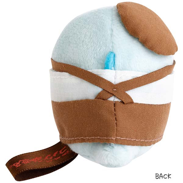 San-X | Komeda Coffee Shop x Sumikko Gurashi Hand-held Tenori Plush Toy - Tokage