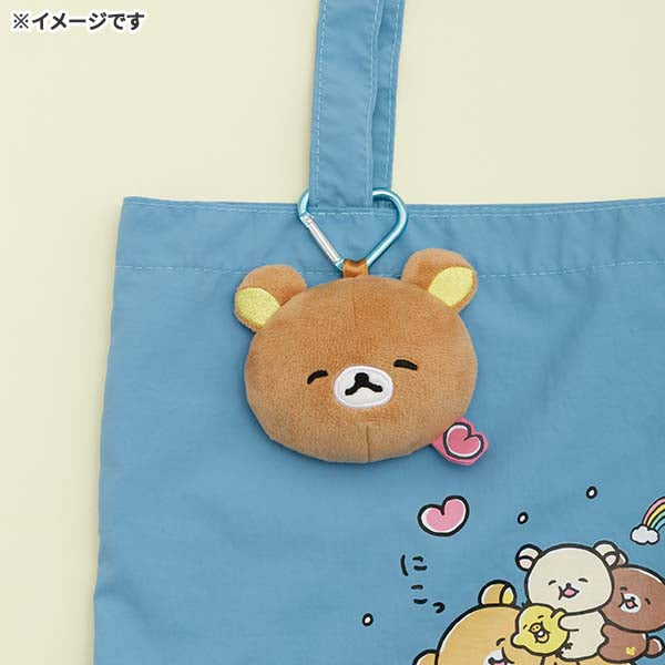 San-X | Rilakkuma Yuru Yuru Poka Poka Series Plush Mirror - Rilakkuma