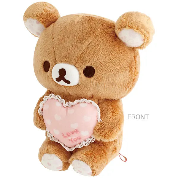San-X | San-X Universe Heart Series Plush Toy - Rilakkuma