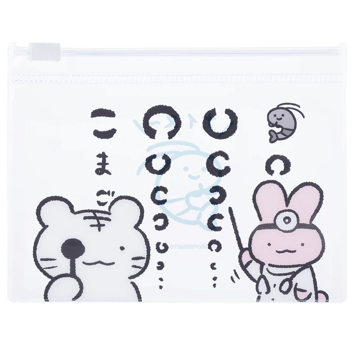 White Tiger and Black Tiger Dr Rabbit Nandemo Hospital Trading Slider Pouch Blind Box (6 Types)