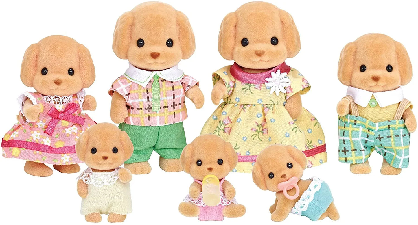 Sylvanian Families | Baby Doll Figure - Toy Poodle