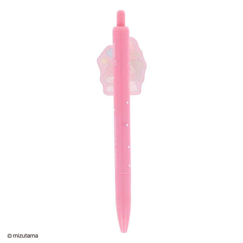 Sanrio | Mizutama x Sanrio Characters Ballpoint Pen With Plate - My Melody