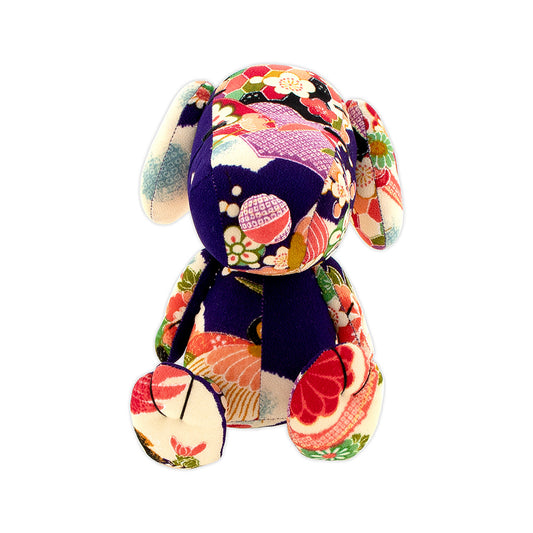 PEANUTS | SNOOPY CHA-YA Snoopy Teahouse Crepe Plush Toy - Purple