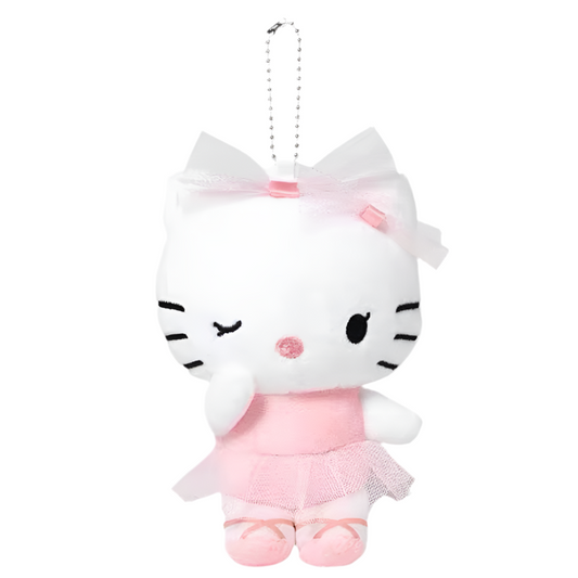 Sanrio Avail | Hello Kitty 50th Anniversary | Hello Kitty Ballet Dress Mascot Charm