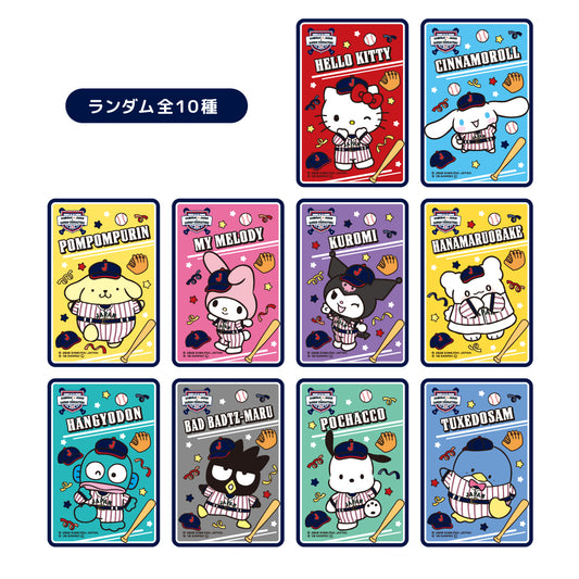 Sanrio | Samurai Japan x Sanrio Characters Clear Card Blind Box (10 Types)